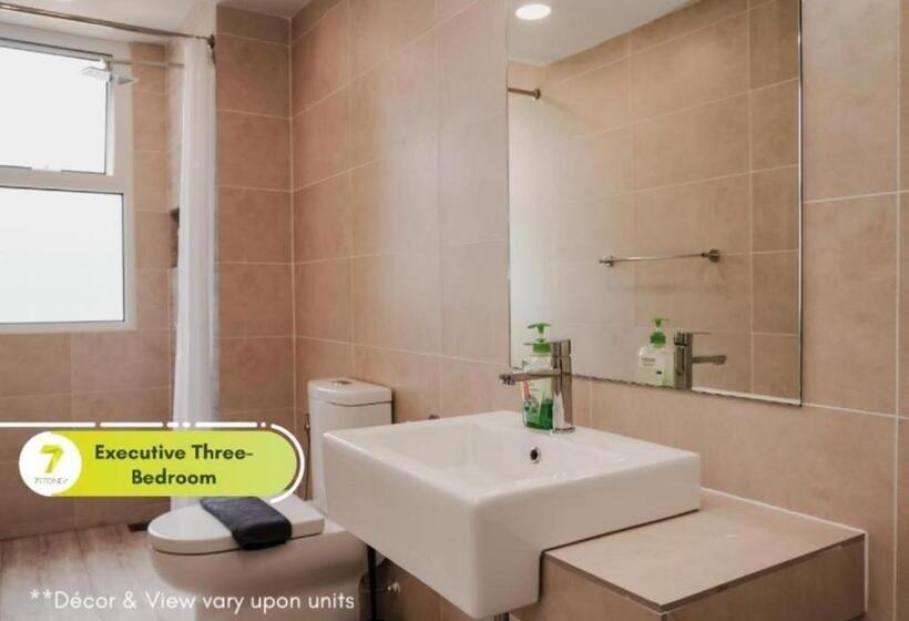 3 Bedroom Suite, 7stonez Suites Windmill Genting Highlands