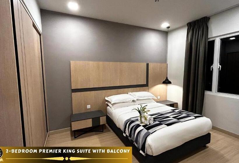 سوئیت پریمیوم 2 خوابه, 7stonez Suites Windmill Genting Highlands