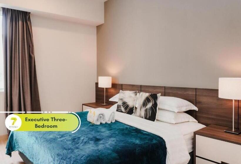 3 Bedroom Suite, 7stonez Suites Windmill Genting Highlands