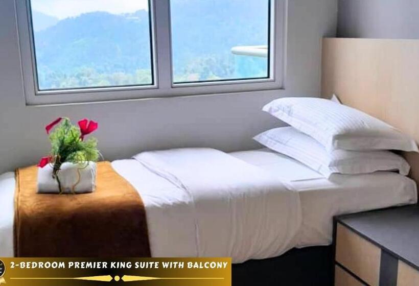 سوئیت پریمیوم 2 خوابه, 7stonez Suites Windmill Genting Highlands