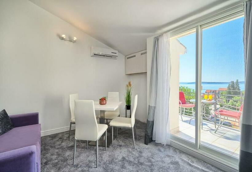 발코니 디럭스 룸, Aqua   Guest Rooms & Suites Kaštela