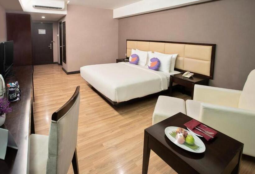 디럭스 룸, Fox Hotel Gorontalo