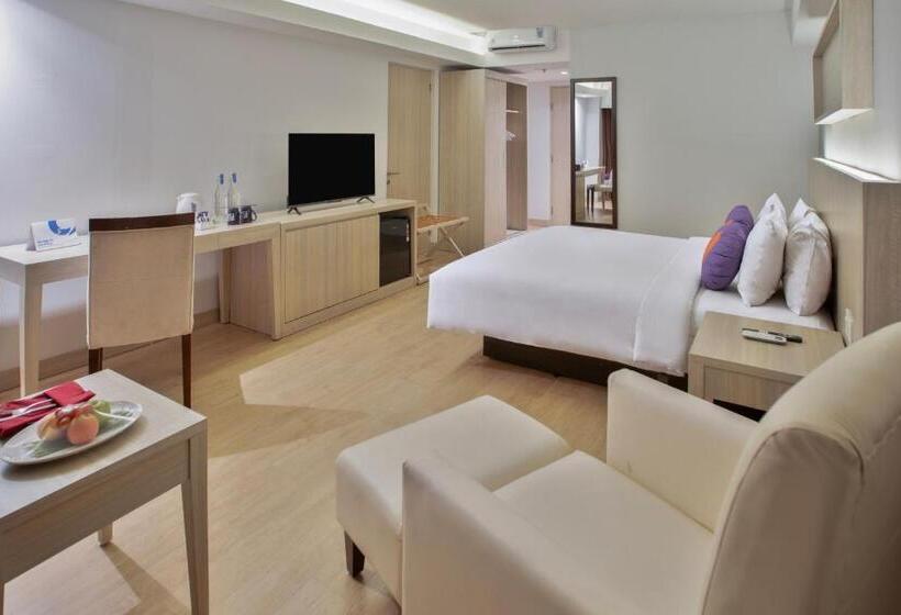 غرفة ديلوكس, Fox Hotel Gorontalo
