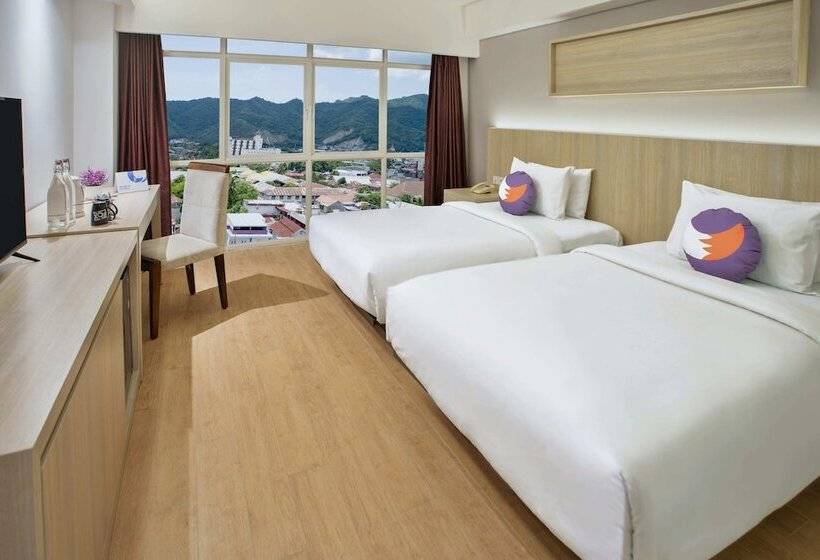 디럭스 룸, Fox Hotel Gorontalo