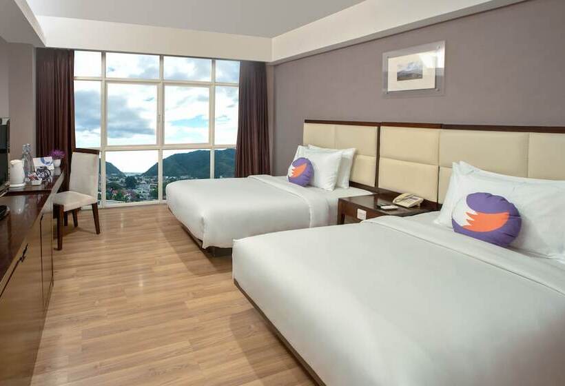 غرفة ديلوكس, Fox Hotel Gorontalo