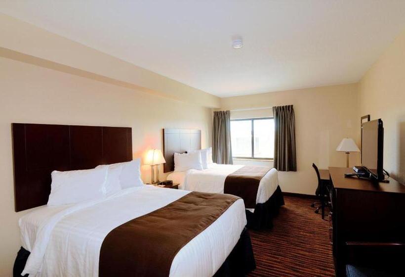 스탠다드 룸, Cobblestone Inn & Suites   Denison | Oak Ridge