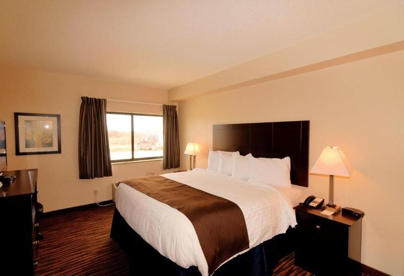 스탠다드 룸 킹사이즈 침대, Cobblestone Inn & Suites   Denison | Oak Ridge