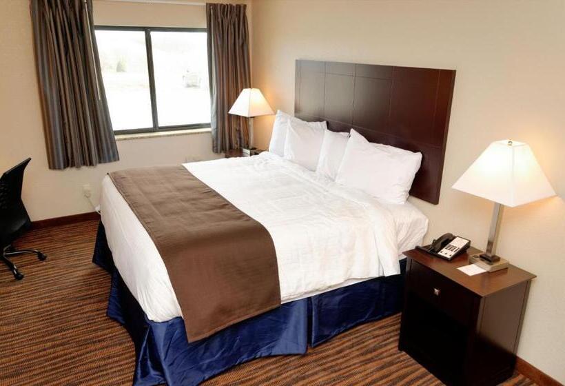 스탠다드 룸 킹사이즈 침대, Cobblestone Inn & Suites   Denison | Oak Ridge