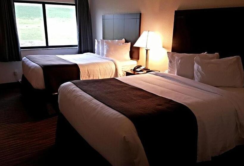패밀리 스위트, Cobblestone Inn & Suites   Denison | Oak Ridge