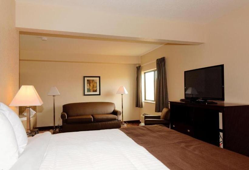 جناح مزود بجاكوزى, Cobblestone Inn & Suites   Denison | Oak Ridge