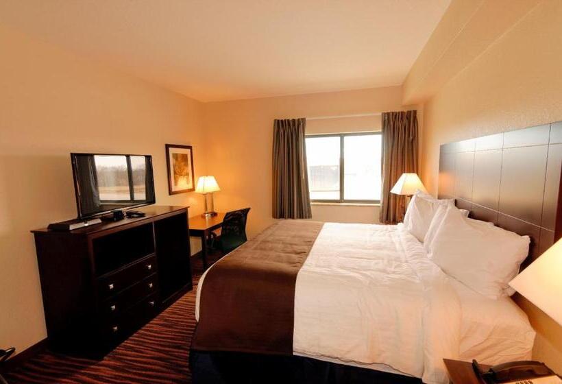 جناح مزود بجاكوزى, Cobblestone Inn & Suites   Denison | Oak Ridge