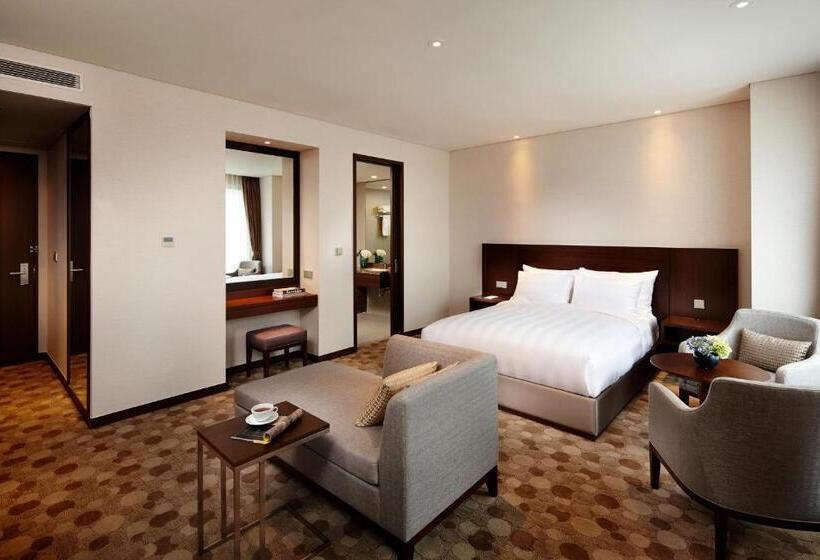 غرفة ديلوكس, Lotte City Hotel Ulsan