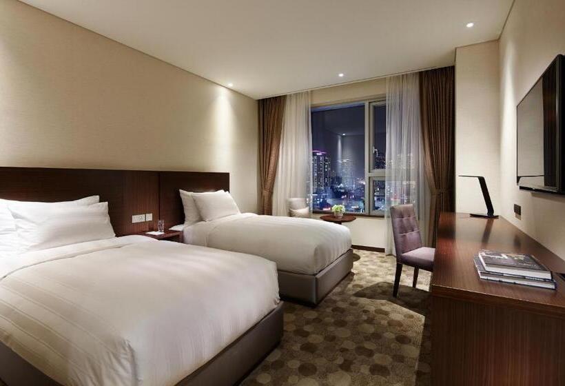 غرفة قياسية, Lotte City Hotel Ulsan