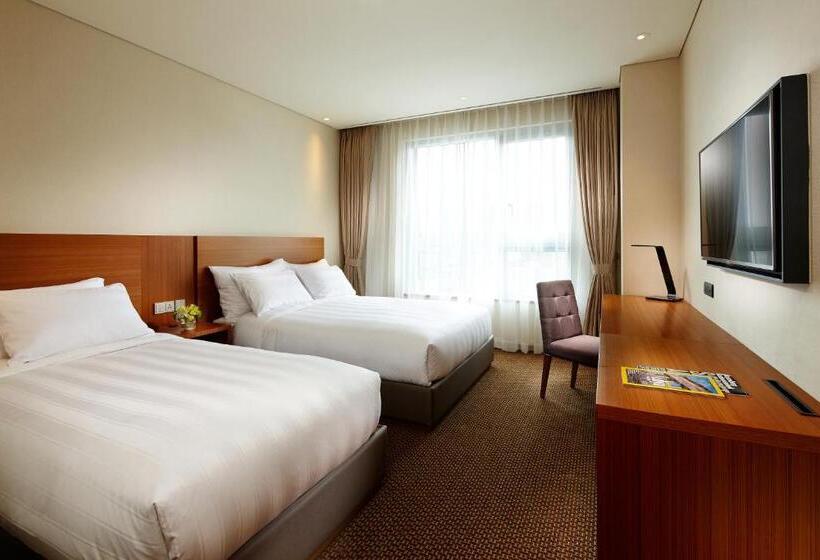 غرفة عائلية, Lotte City Hotel Ulsan