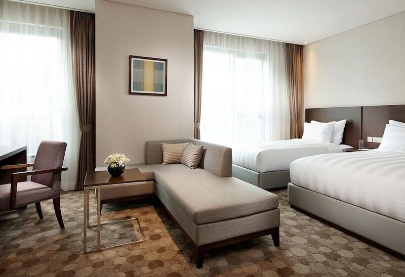 غرفة ديلوكس, Lotte City Hotel Ulsan