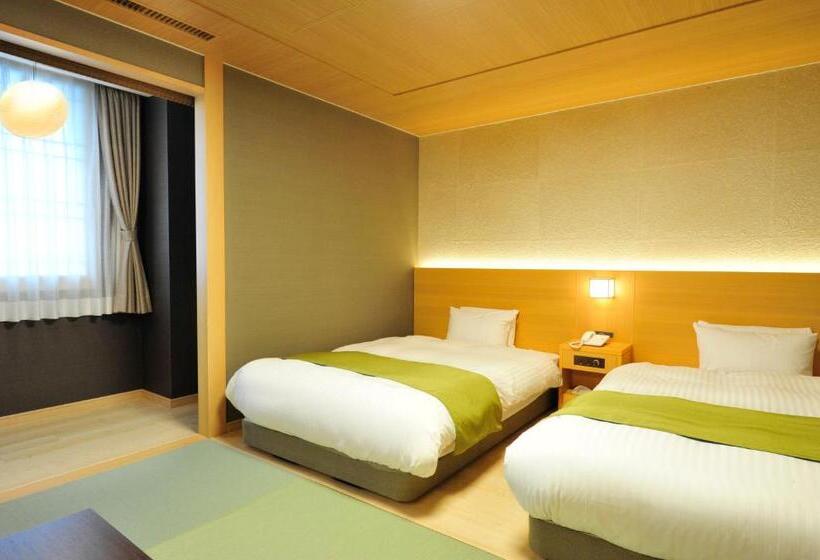 اتاق استاندارد با چشم‌انداز کوهستان, Niseko Hot Spring Ikoino Yuyado Iroha