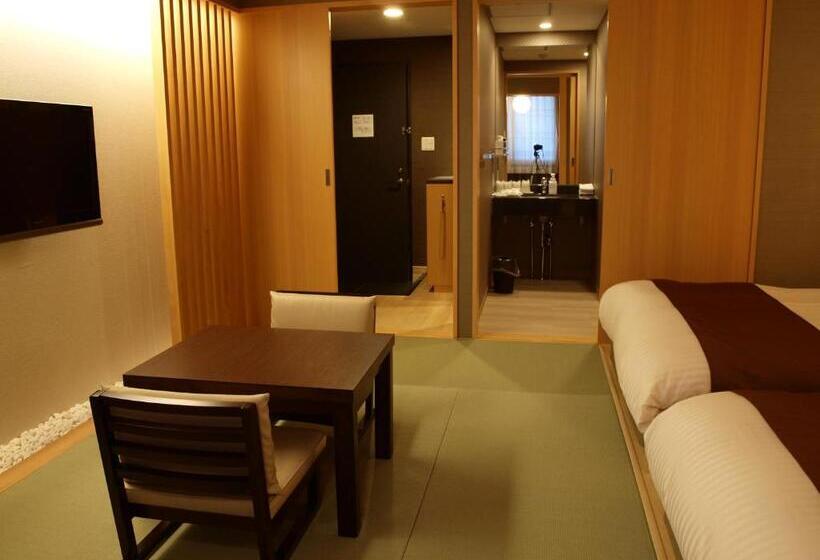 اتاق استاندارد با سرویس بهداشتی مشترک, Niseko Hot Spring Ikoino Yuyado Iroha