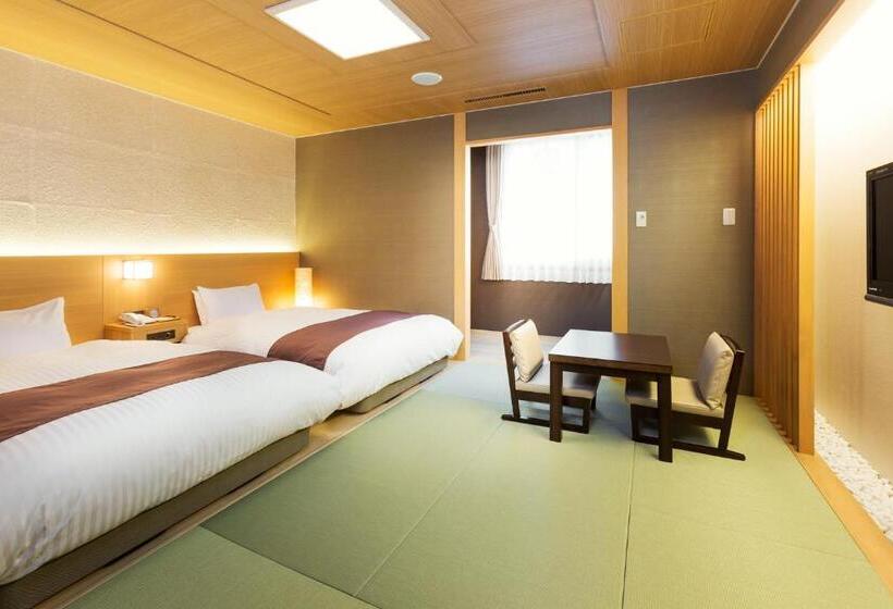 اتاق استاندارد با سرویس بهداشتی مشترک, Niseko Hot Spring Ikoino Yuyado Iroha