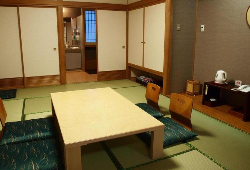 اتاق استاندارد با سرویس بهداشتی مشترک, Niseko Hot Spring Ikoino Yuyado Iroha