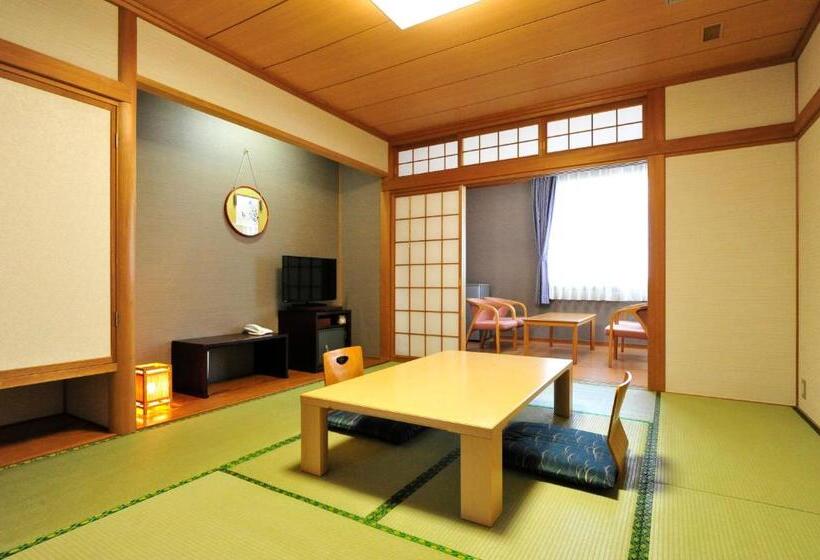 اتاق استاندارد با سرویس بهداشتی مشترک, Niseko Hot Spring Ikoino Yuyado Iroha