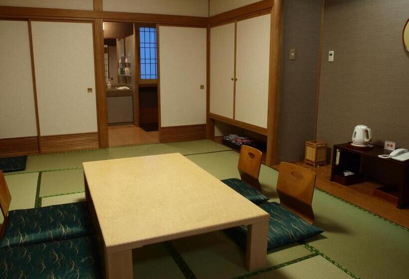 اتاق استاندارد با سرویس بهداشتی مشترک, Niseko Hot Spring Ikoino Yuyado Iroha