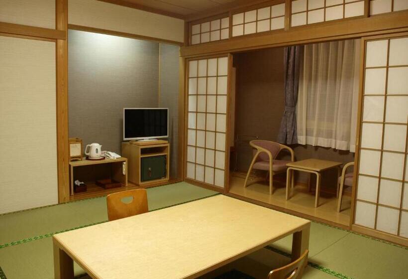 اتاق استاندارد چهار تخته, Niseko Hot Spring Ikoino Yuyado Iroha