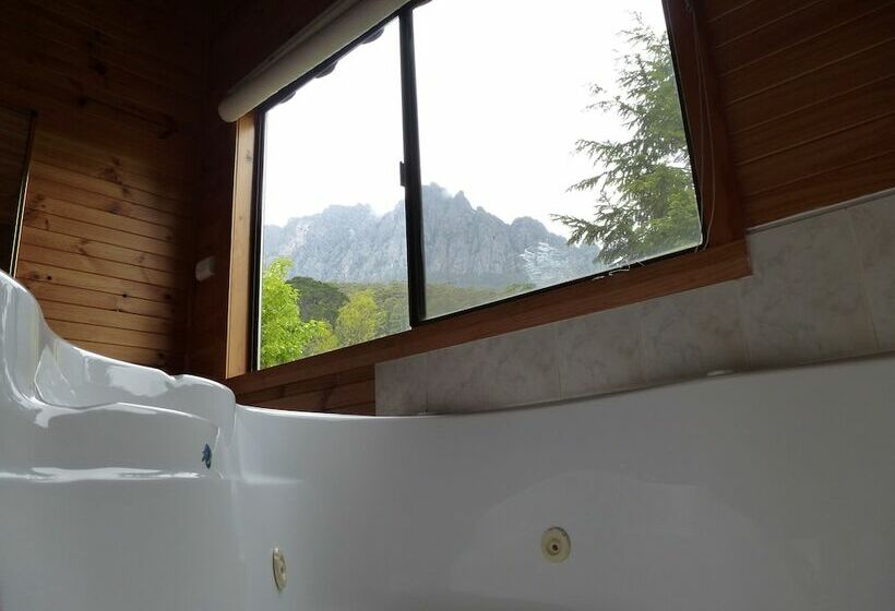 マウンテンビューのワンルーム, Silver Ridge Retreat