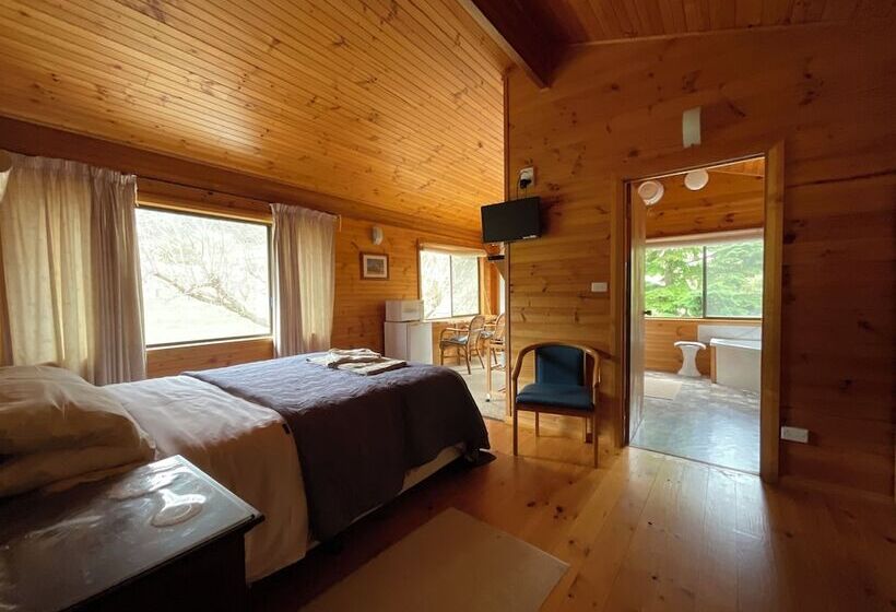 マウンテンビューのワンルーム, Silver Ridge Retreat