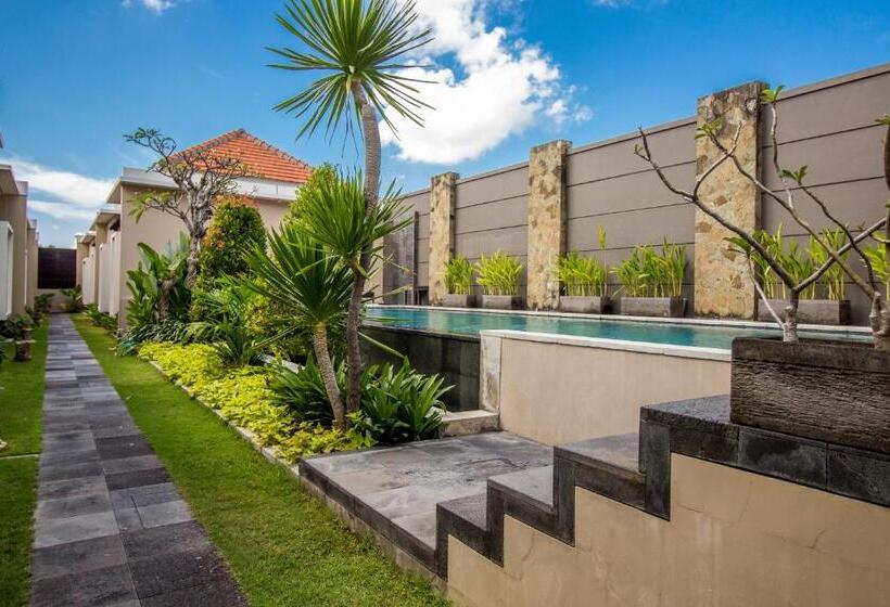 디럭스 룸, Svarna Suites Seminyak