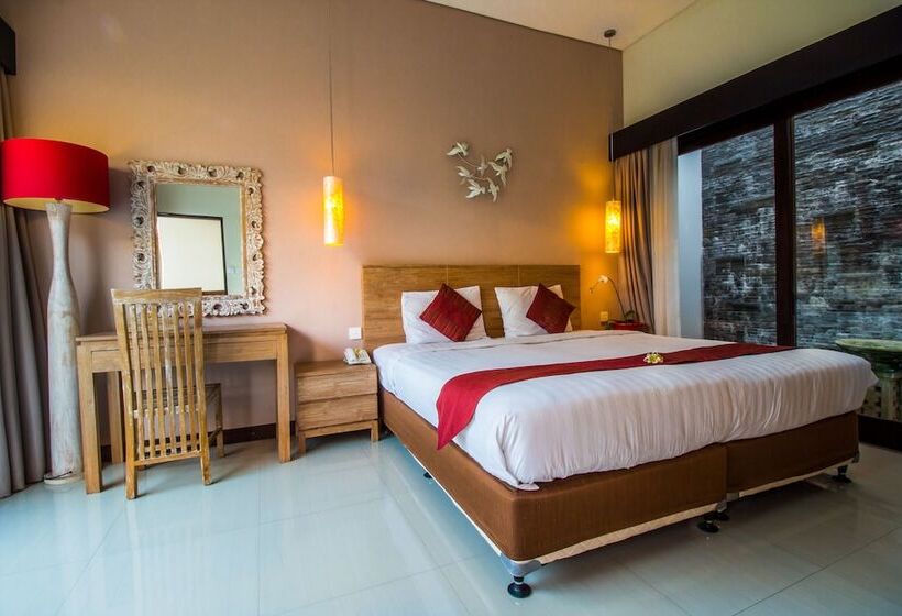 디럭스 룸, Svarna Suites Seminyak