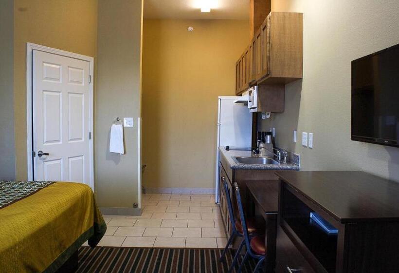 Люкс Кровать Кинг, Texas Bungalows Hotel & Hotel Que At Lakeline Austin Cedar Park