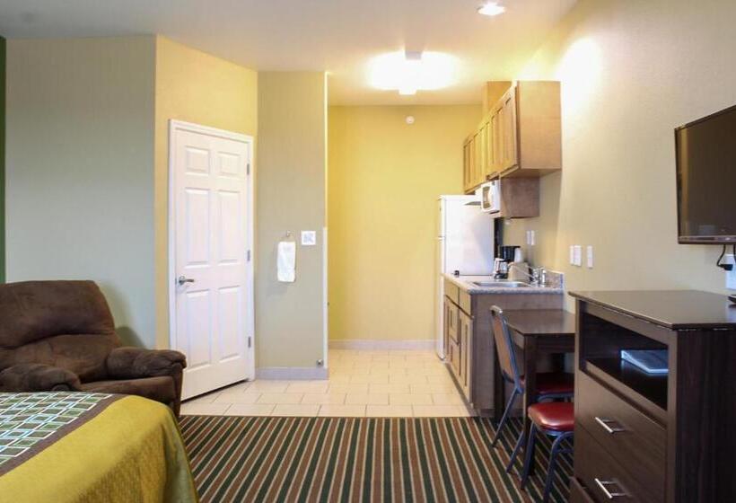 Студия Deluxe, Texas Bungalows Hotel & Hotel Que At Lakeline Austin Cedar Park