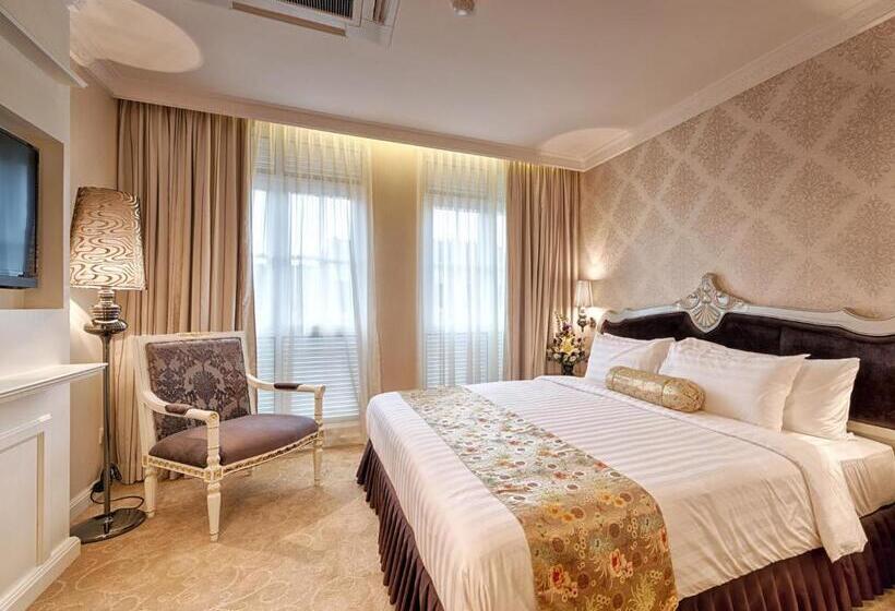 Habitació Deluxe amb Balcó, Rc Hotel Melaka