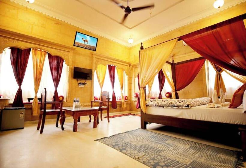 Номер Deluxe, The Jaigarh Palace Jaisalmer