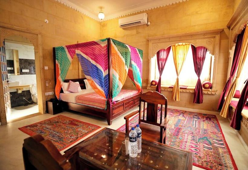 Номер Deluxe, The Jaigarh Palace Jaisalmer