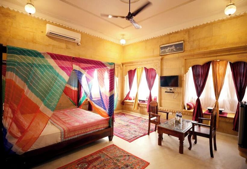 Номер Deluxe, The Jaigarh Palace Jaisalmer