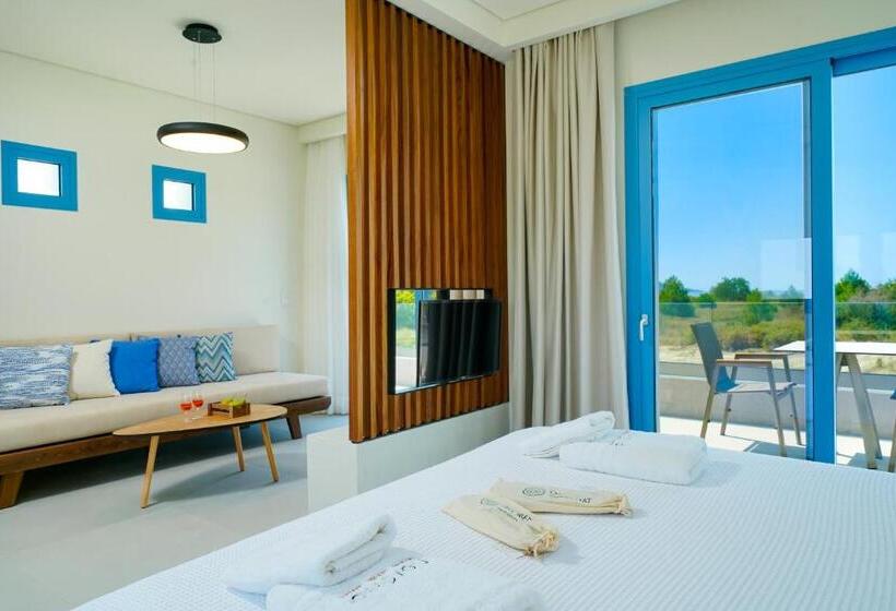 Люкс Повышенной Комфортности, Narciso Thassos Luxury Suites
