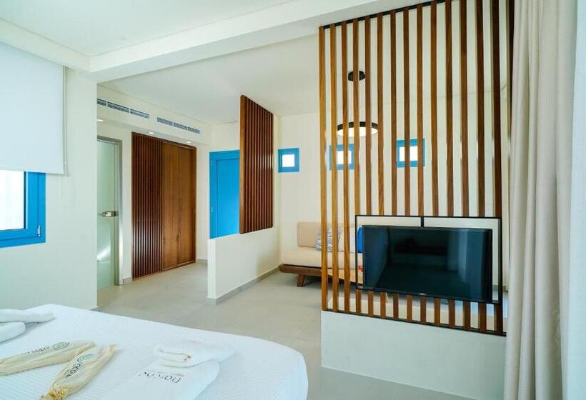 Люкс Повышенной Комфортности, Narciso Thassos Luxury Suites