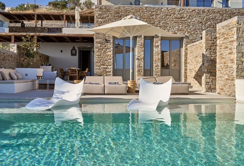 带2个卧室的套房, Ios Grand Pool Suites