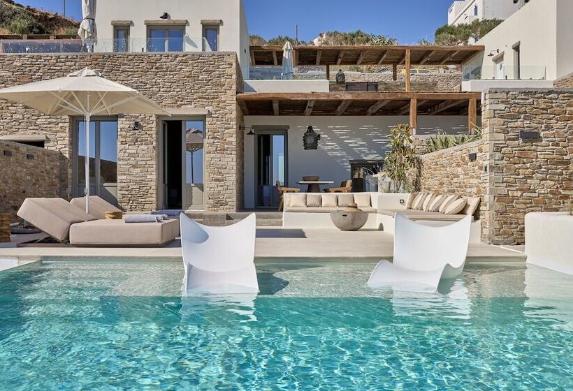 带3个卧室的套间, Ios Grand Pool Suites