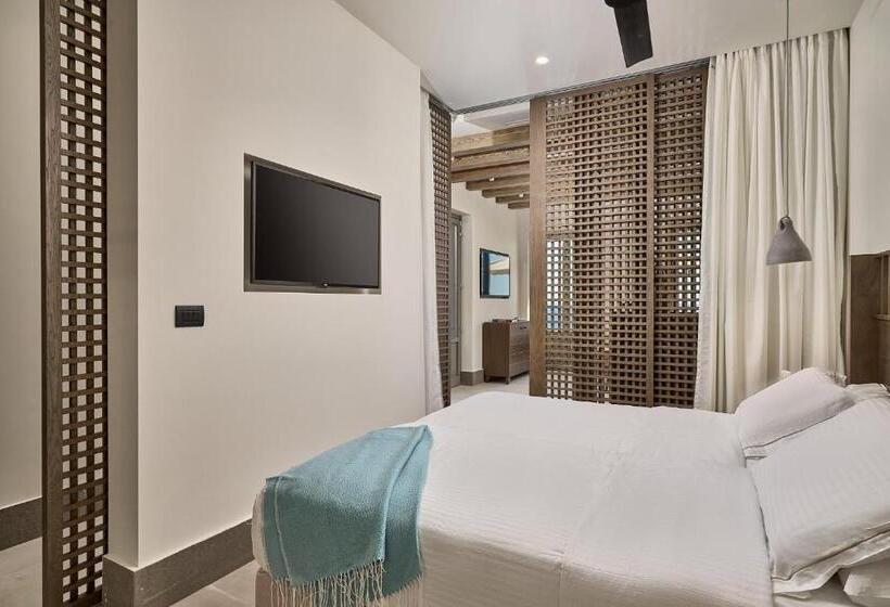 带2个卧室的套房, Ios Grand Pool Suites