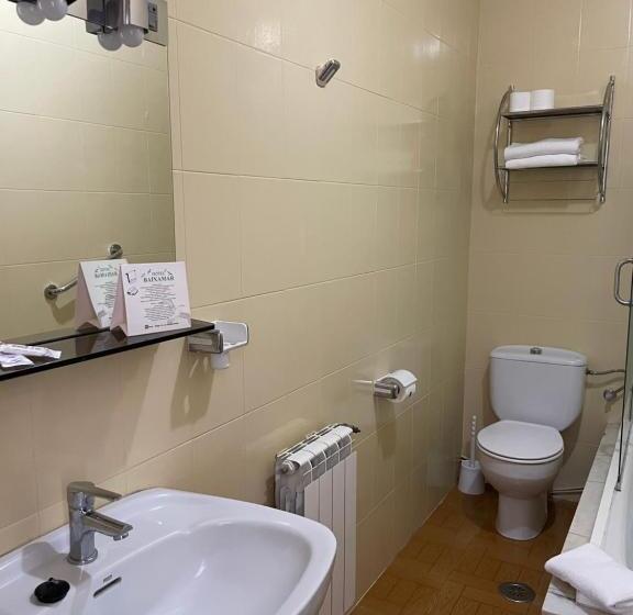 Quarto Estandar com Sacada, Baixamar
