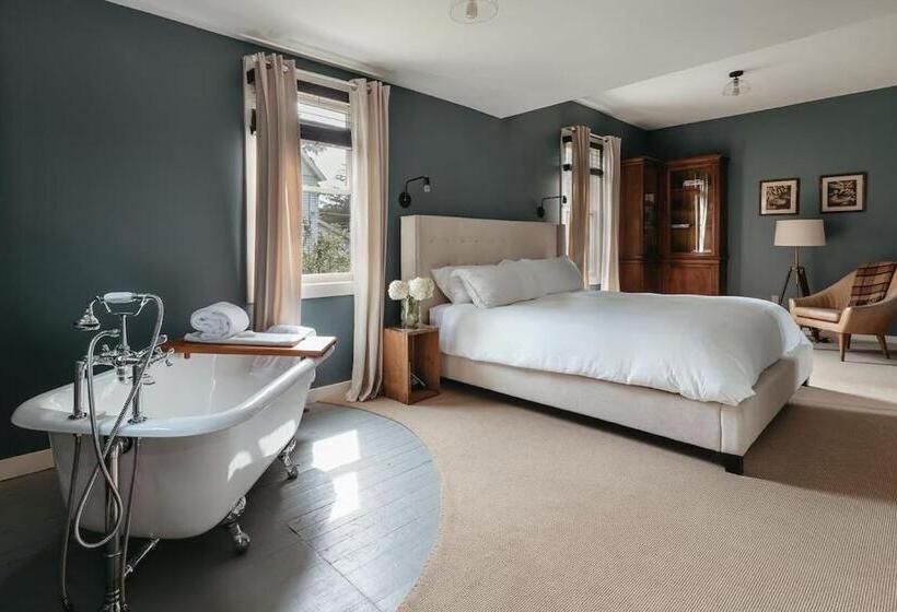 Номер Deluxe Кровать Кинг, The North Branch Inn