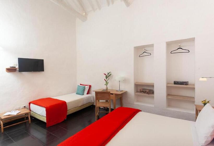 디럭스 트리플 룸, Casa Oniri Hotel Boutique
