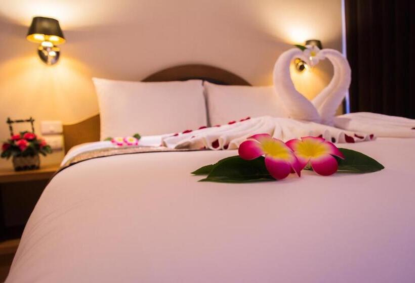 اتاق پریمیوم با بالکن, At Samui Boutique