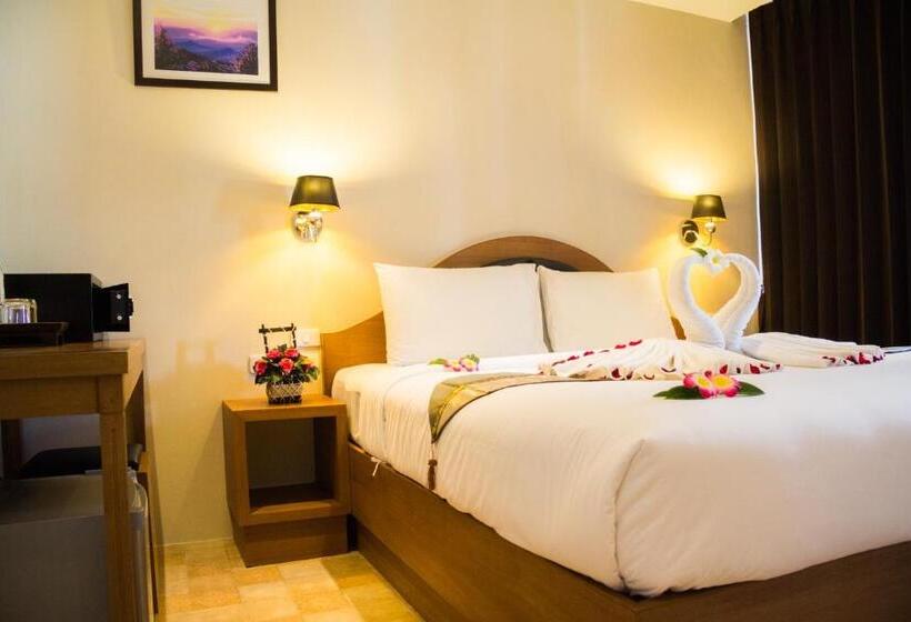 اتاق پریمیوم با بالکن, At Samui Boutique