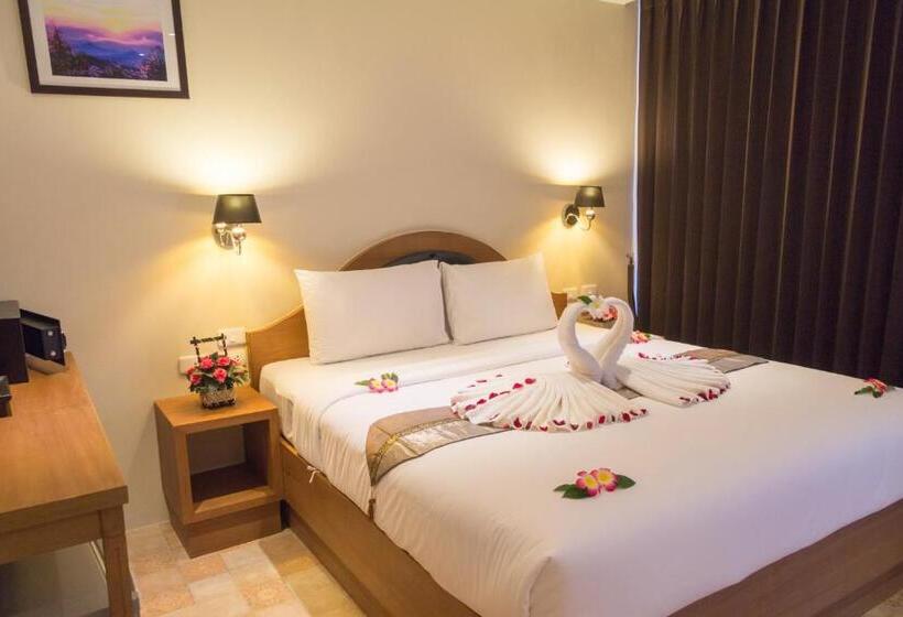 اتاق پریمیوم با بالکن, At Samui Boutique