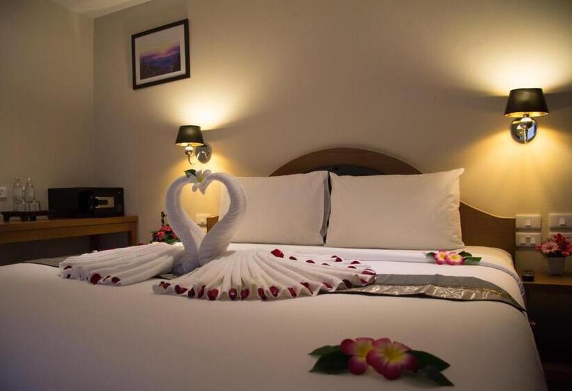 اتاق پریمیوم با بالکن, At Samui Boutique