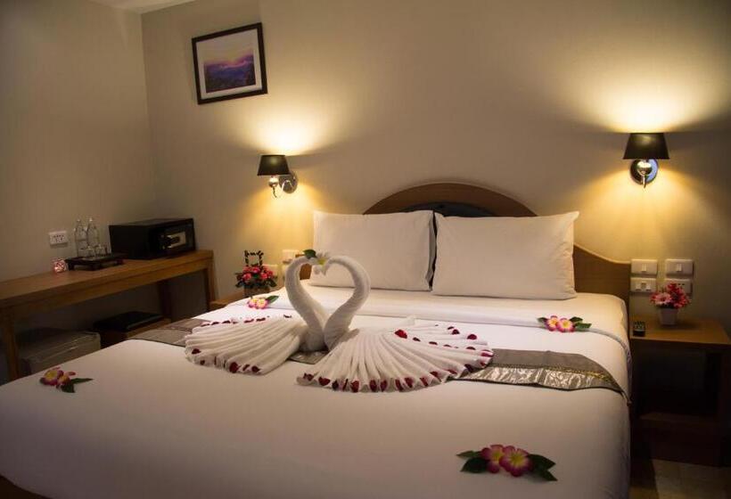 اتاق پریمیوم با بالکن, At Samui Boutique