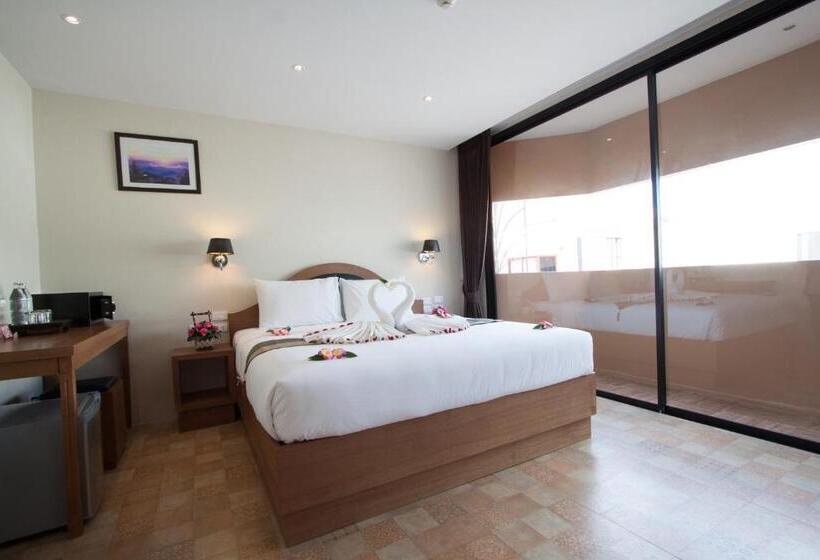 اتاق لوکس با تخت بزرگ, At Samui Boutique